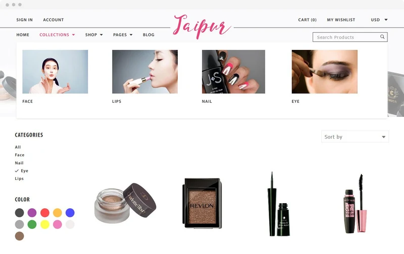 Watches Shopify Theme - Jaipur