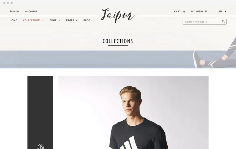 Watches Shopify Theme - Jaipur