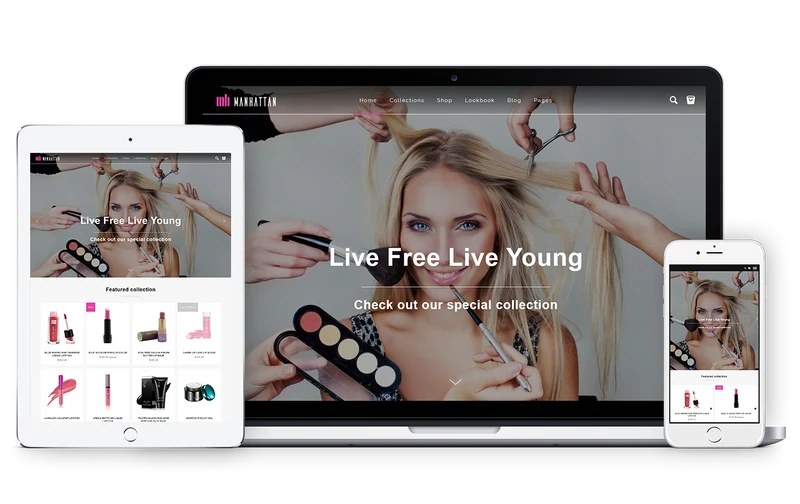 Watches Store Manhattan Shopify Theme