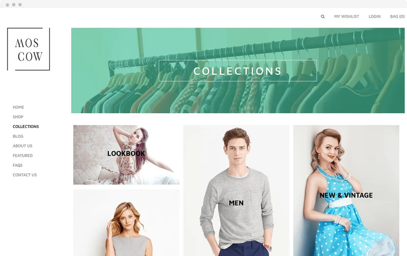 Watches Store Moscow Shopify Theme