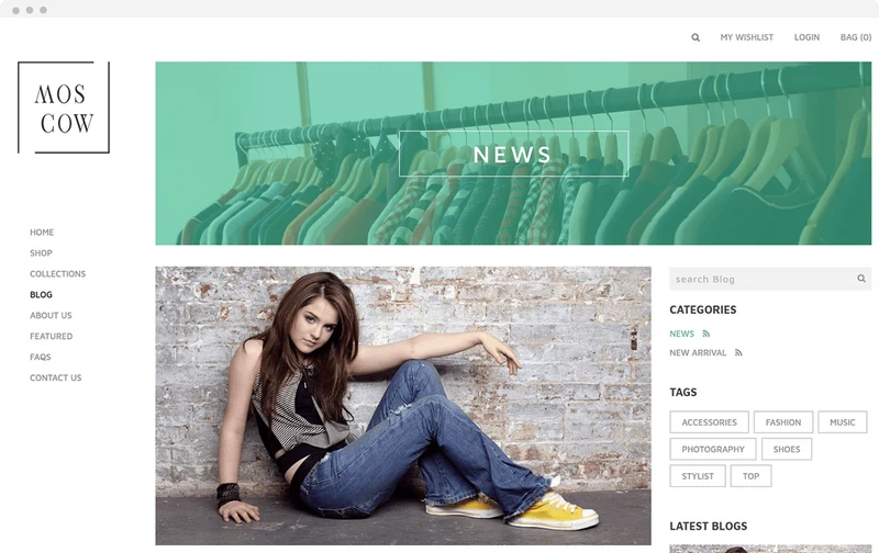 Watches Store Moscow Shopify Theme