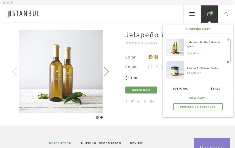 Watches Store Istanbul Shopify Theme