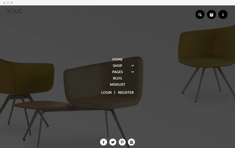 Watches Store Rome Shopify Theme