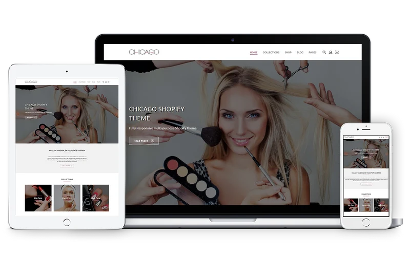 Watches Store Chicago Shopify Theme
