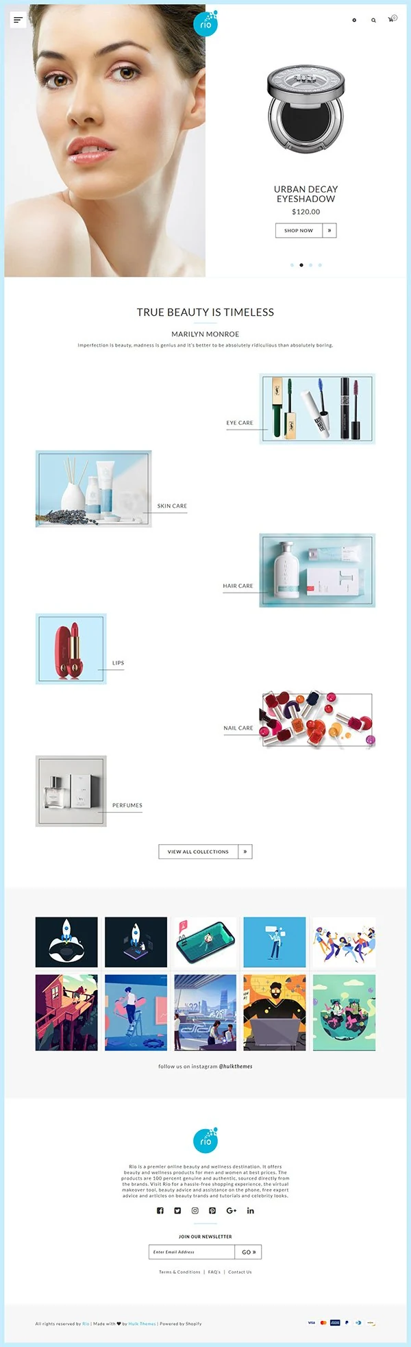 Health Store Rio Shopify Theme