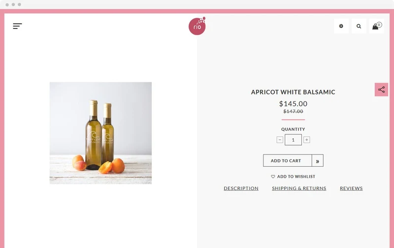 Health Store Rio Shopify Theme