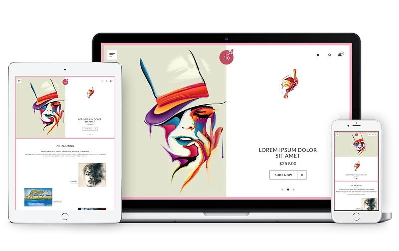 Health Store Rio Shopify Theme