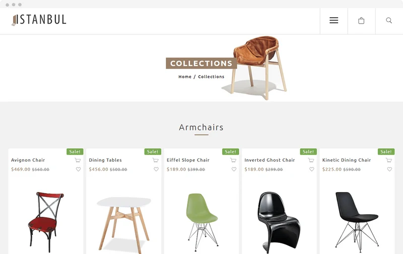 Health Store Istanbul Shopify Theme
