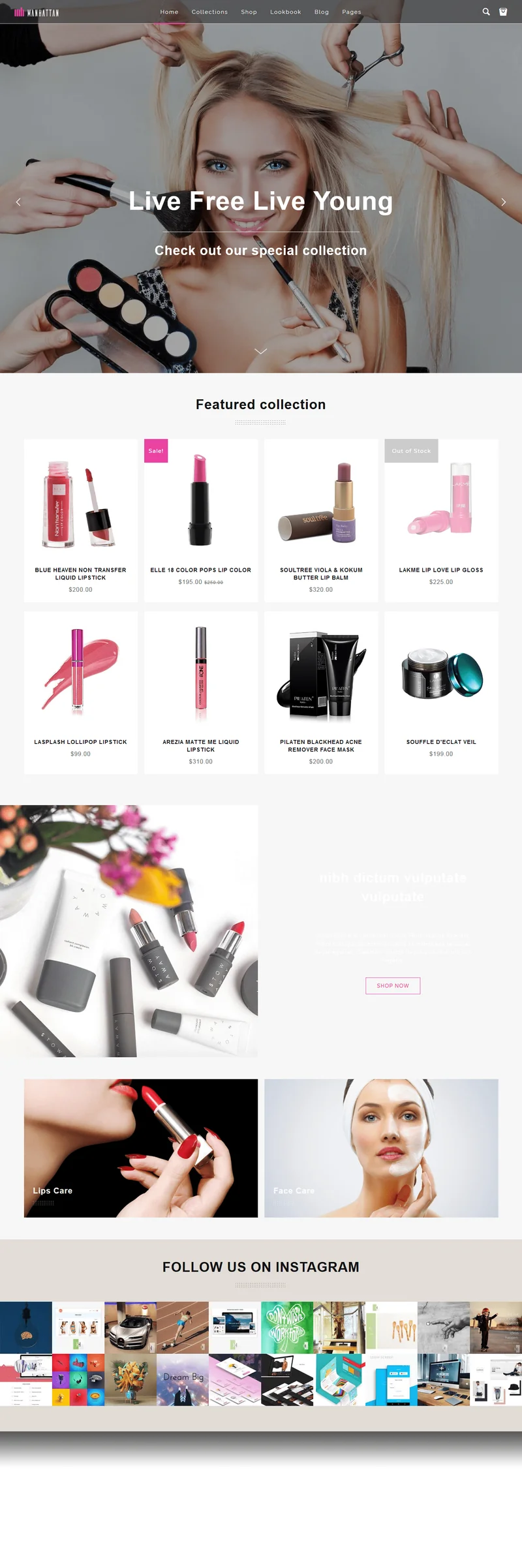 Health Store Manhattan Shopify Theme