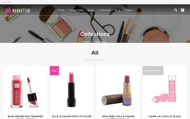 Health Store Manhattan Shopify Theme