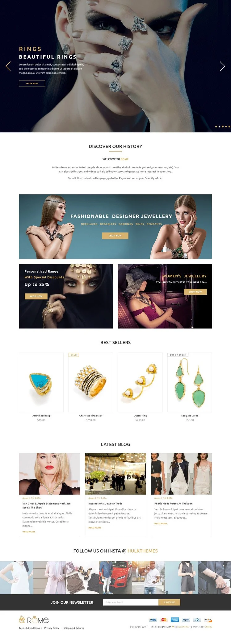 Health Shopify Theme - Rome