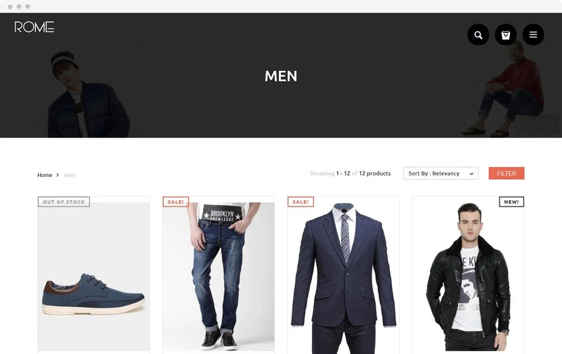 Health Shopify Theme - Rome