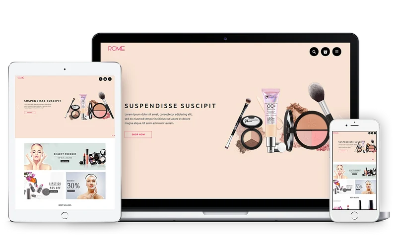 Health Shopify Theme - Rome