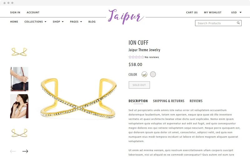 Health Shopify Theme - Jaipur