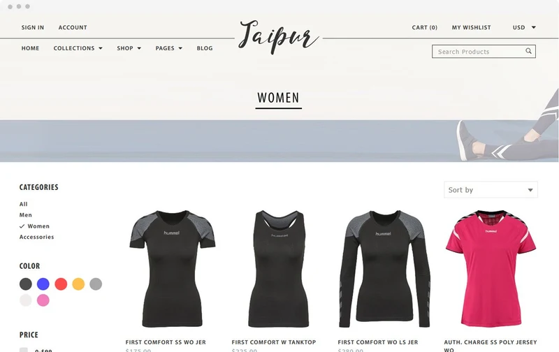 Health Shopify Theme - Jaipur