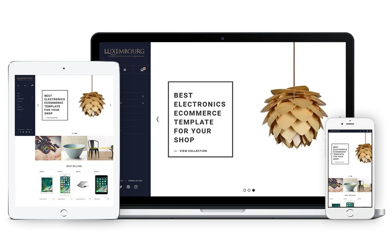 Health Shopify Theme - Luxembourg