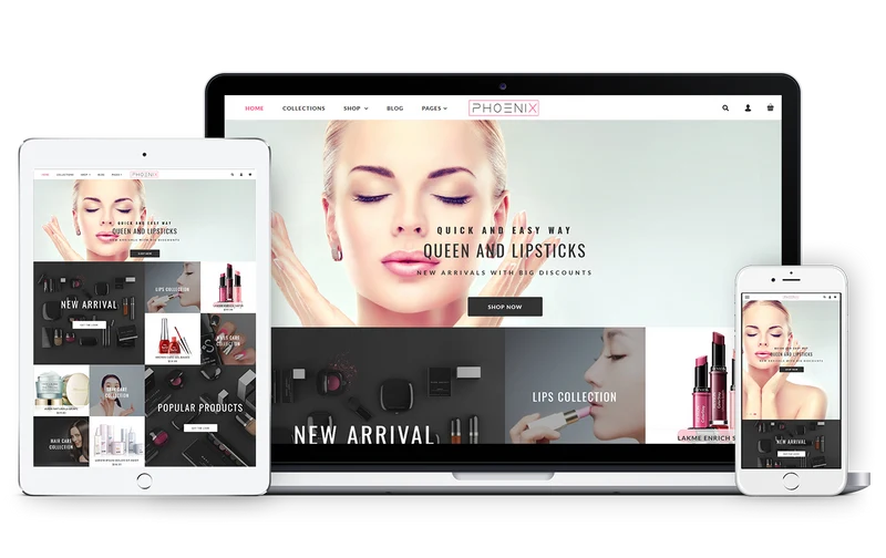 Health Shopify Theme - Phoenix