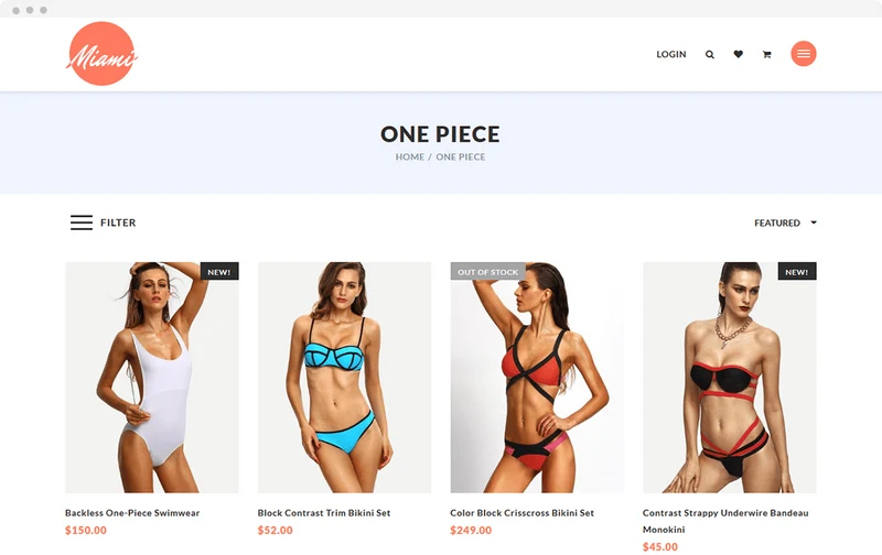 Beauty Shopify Theme - Miami