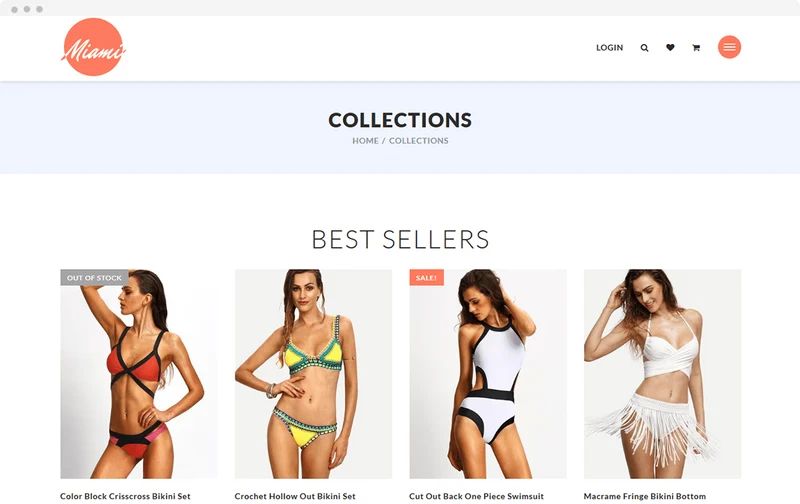 Beauty Shopify Theme - Miami