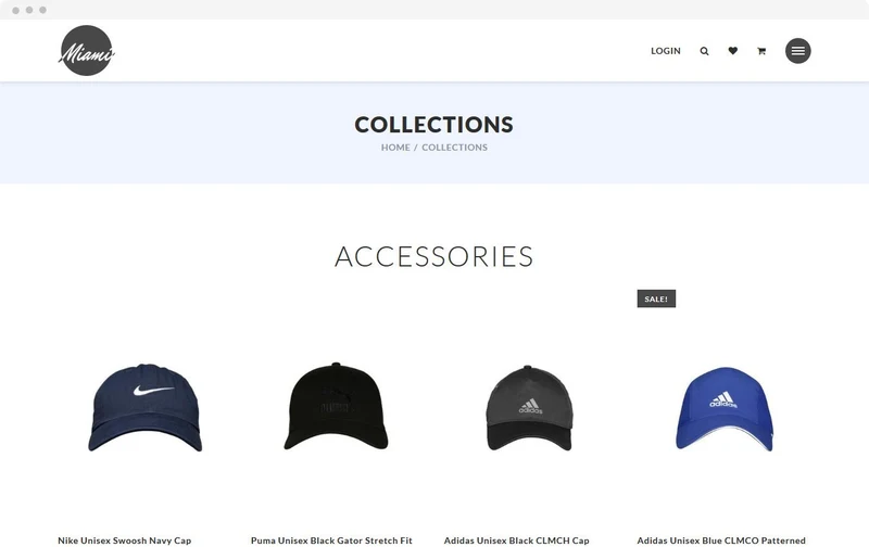 Beauty Shopify Theme - Miami