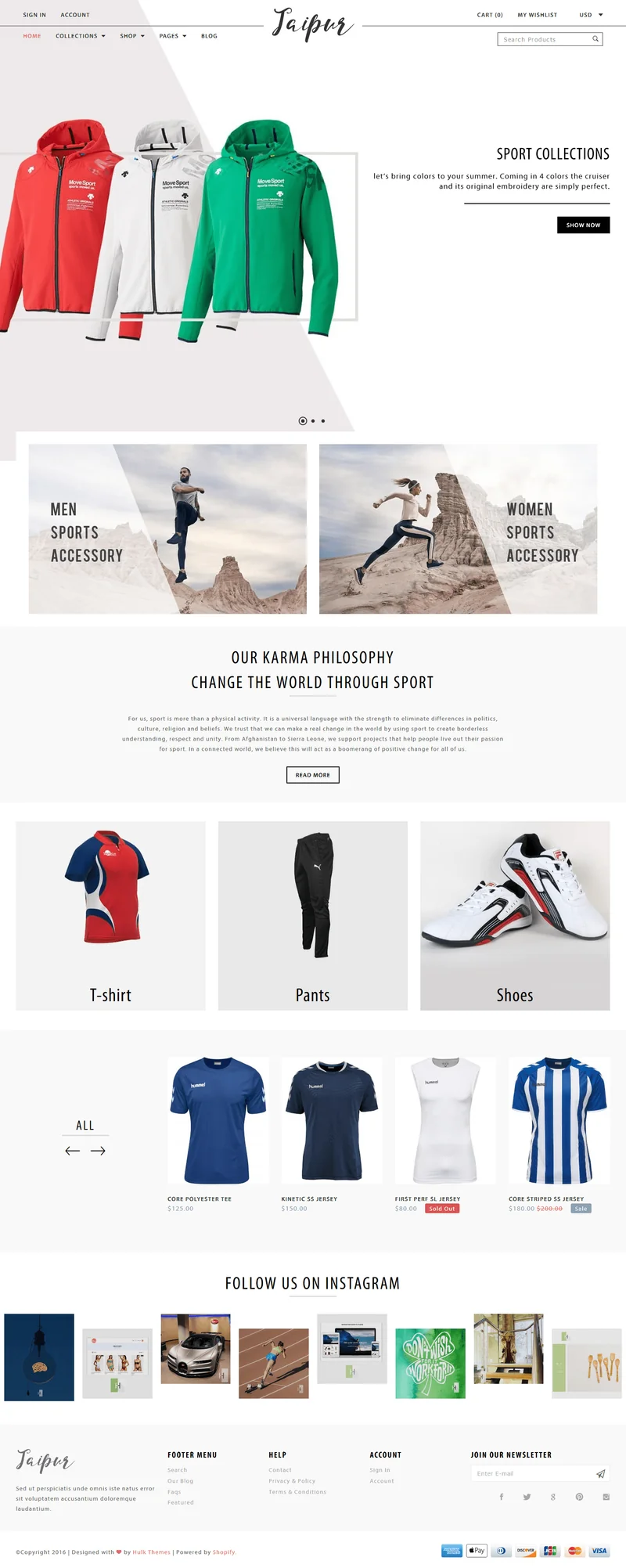 Beauty Shopify Theme - Jaipur