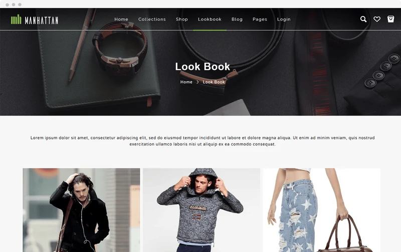 Beauty Store Manhattan Shopify Theme