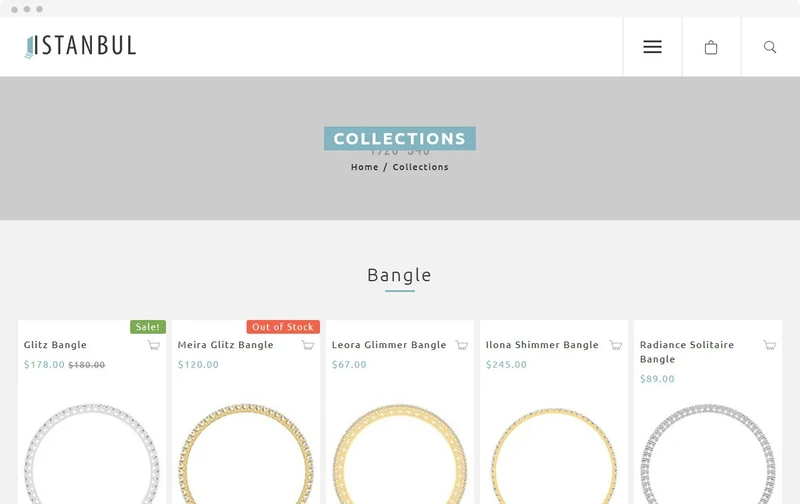 Beauty Store Istanbul Shopify Theme