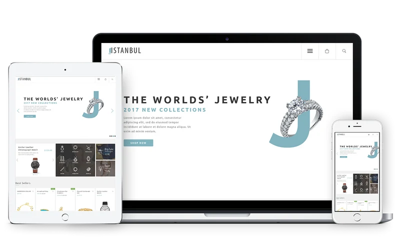 Beauty Store Istanbul Shopify Theme