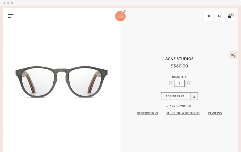 Beauty Store Rio Shopify Theme