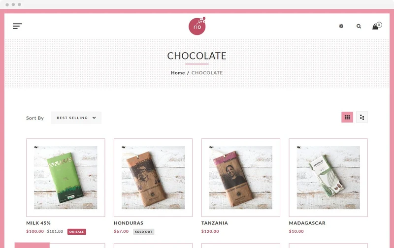 Beauty Store Rio Shopify Theme
