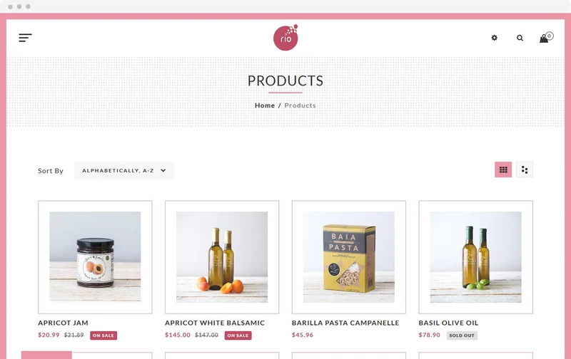 Beauty Store Rio Shopify Theme