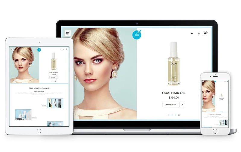 Beauty Store Rio Shopify Theme
