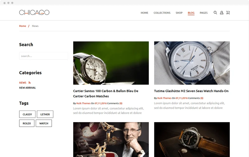 Beauty Store Chicago Shopify Theme