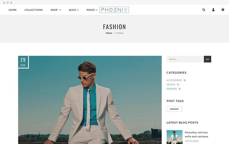 Beauty Shopify Theme - Phoenix