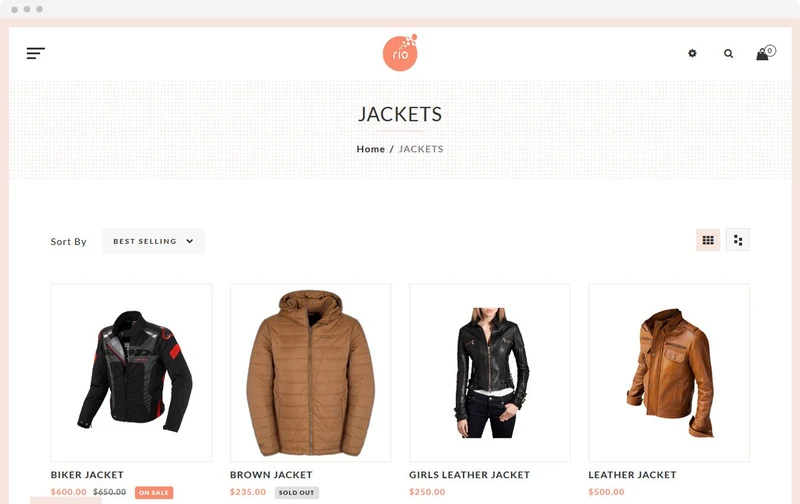 Fashion Shopify Theme - Rio - HulkApps