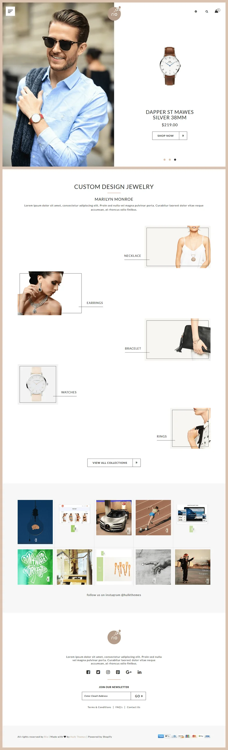 Women's Fashion Store Rio Shopify Theme