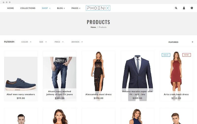 Electronic Shopify Theme - Phoenix