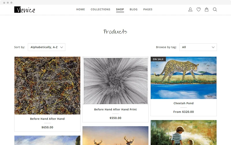 Venice Shopify Theme - HulkApps