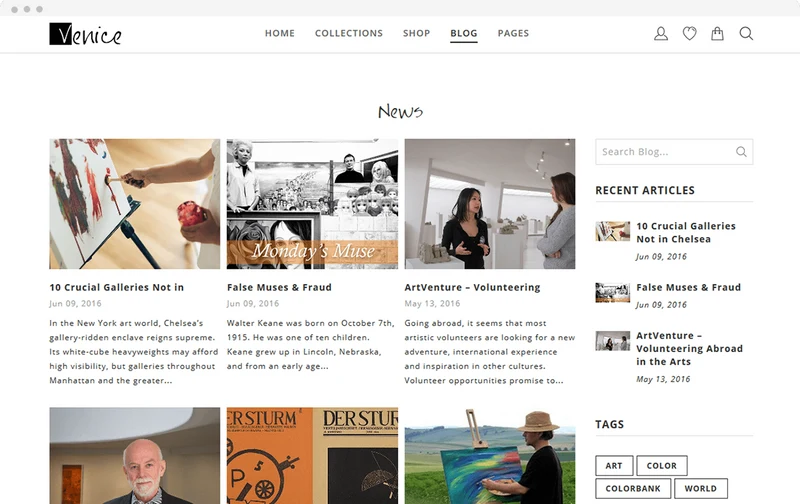 Venice Shopify Theme - HulkApps