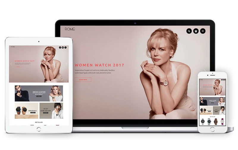 Rome Shopify Theme - HulkApps