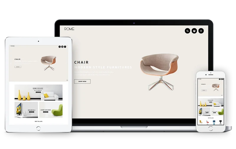 Rome Shopify Theme - HulkApps