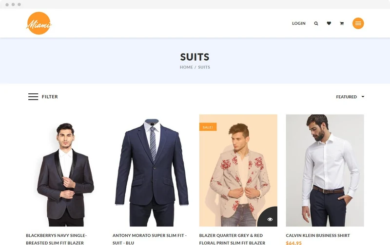 Miami Shopify Theme