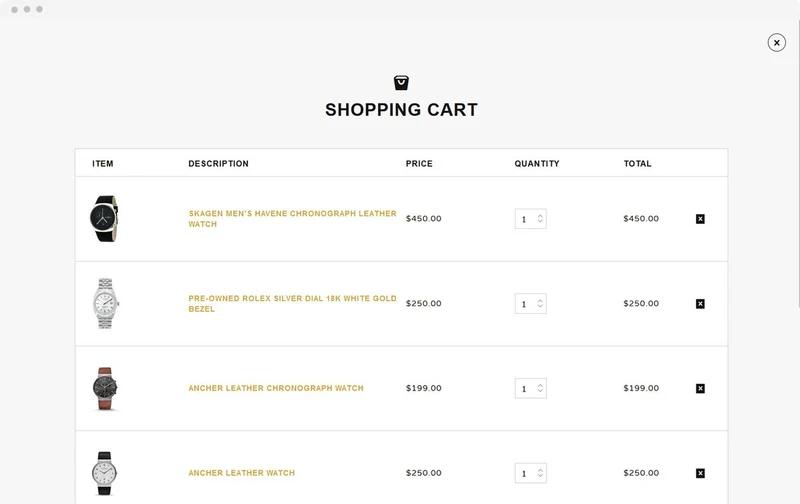 Manhattan Shopify Theme - HulkApps