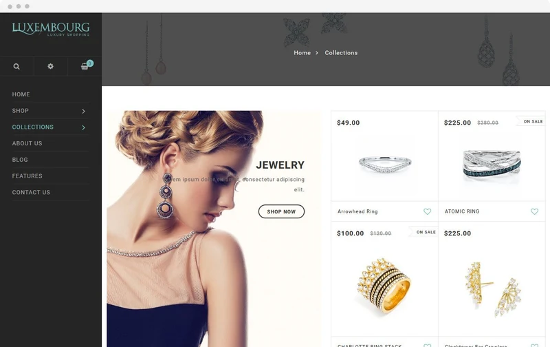 Luxembourg Shopify Theme - HulkApps