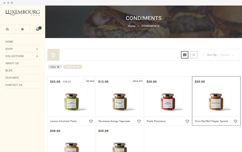 Luxembourg Shopify Theme - HulkApps